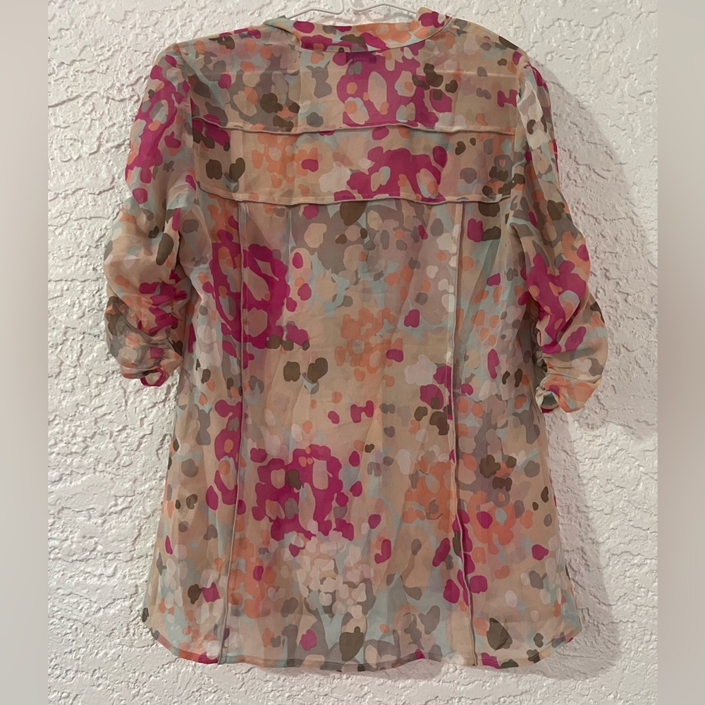 Button Down Blouse - image 3